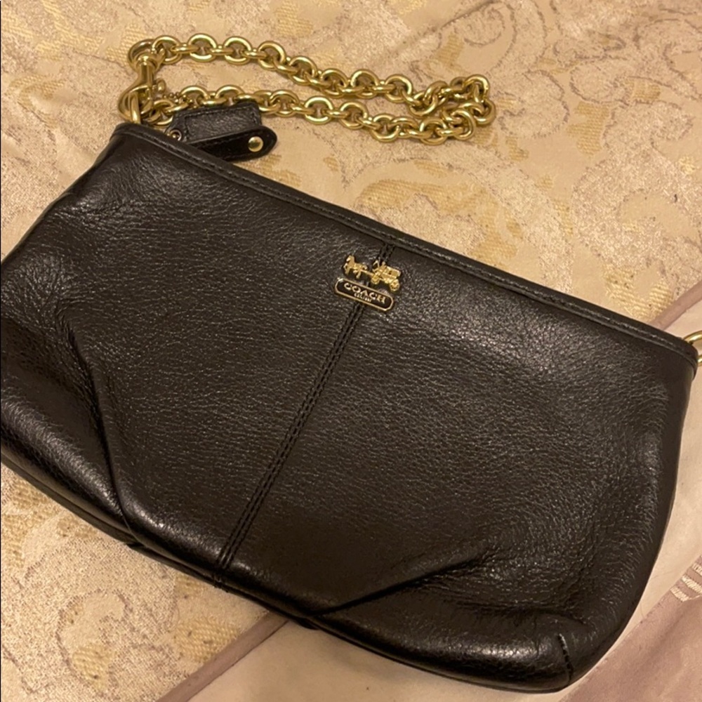 Coach wristlet bag